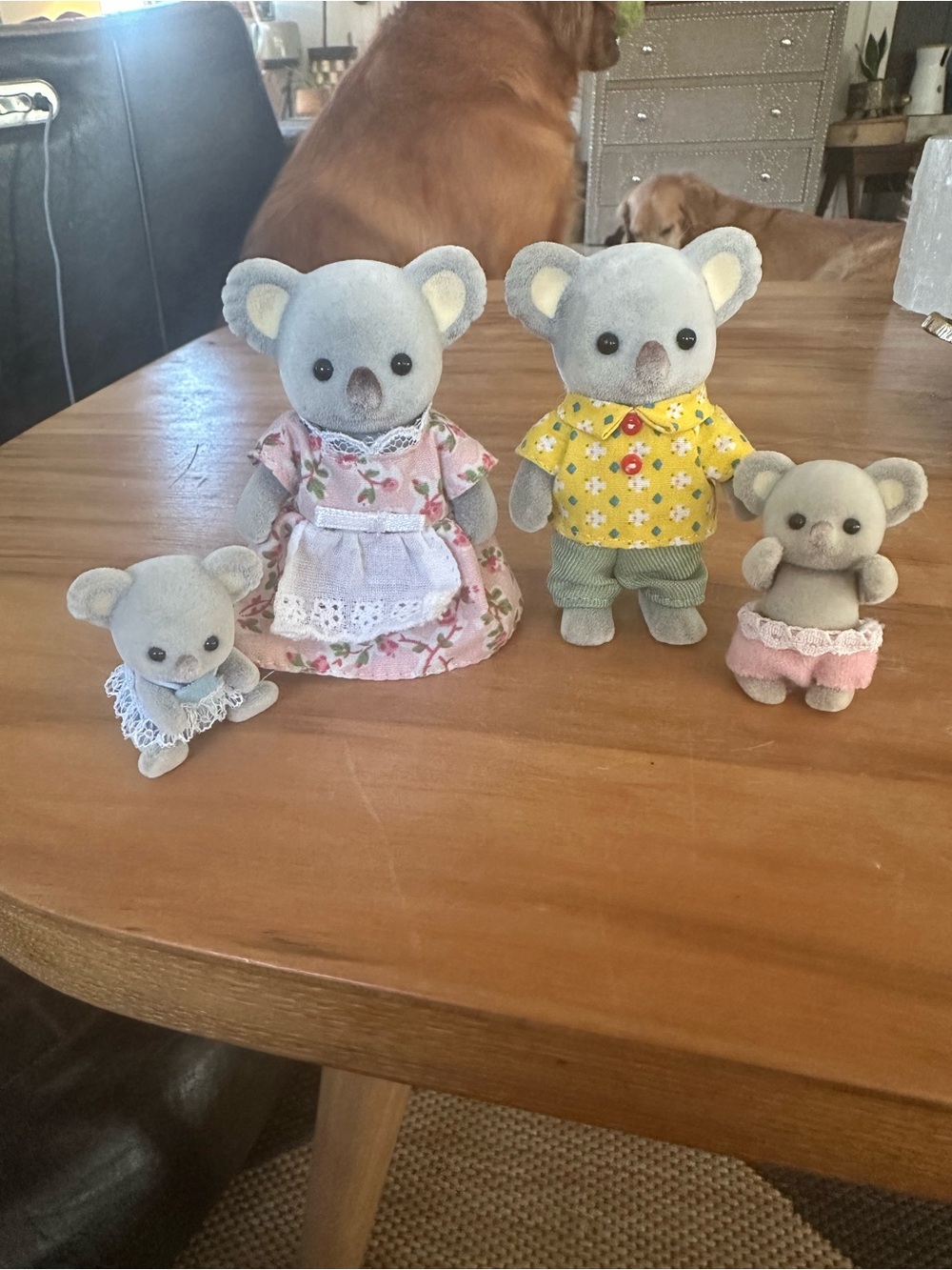 Calico Critters Koala Plush Family Set